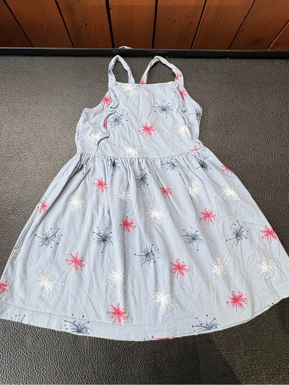 Carters girls fireworks dress